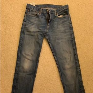 Levi blue jeans slim fit 511 W 32 L 32